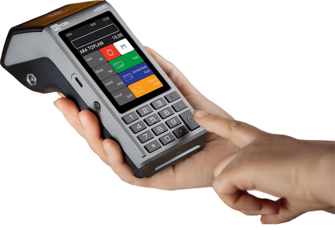 Inpos M530 Yazarkasa POS